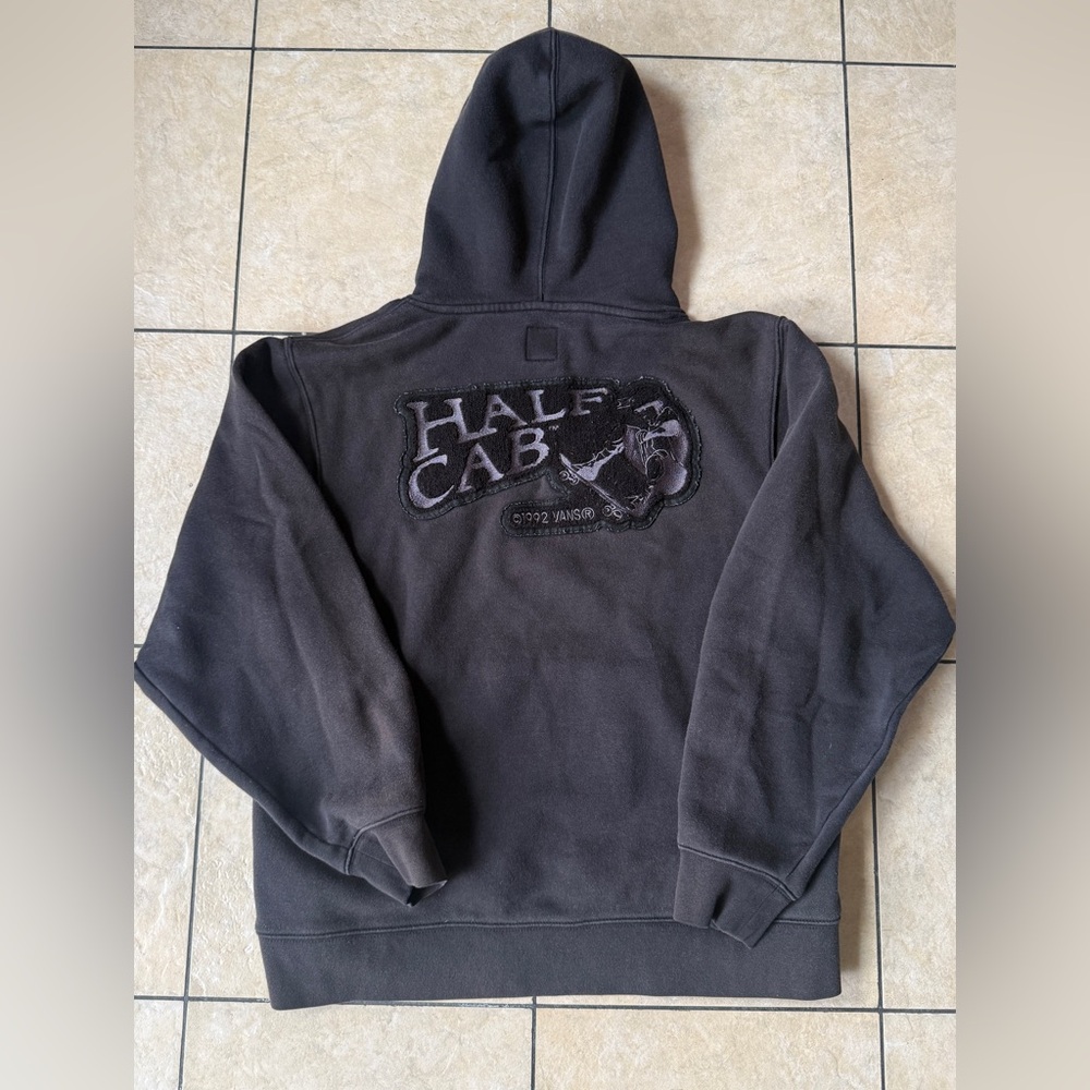 Vans Skateboarding Half Cab 30th Anniversary Pullover Hoodie Size M